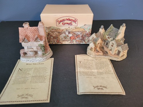 Lot vintage david winter - lot, of
