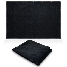 SimSpace Golf Simulator Enclosure Blackout Projector Screen For Golf All Sizes