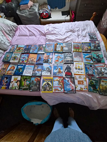 Mixed dvd lot bundle - mixed,