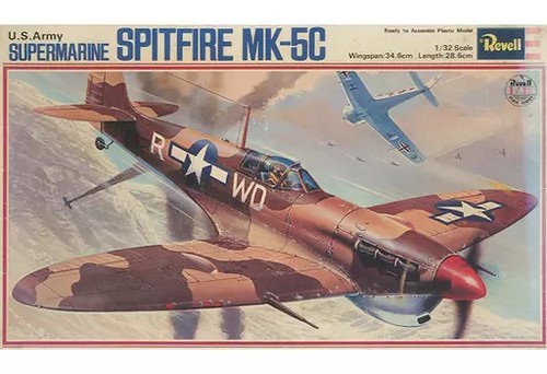 Revell spitfire mk vc - spitfire, mk.vc