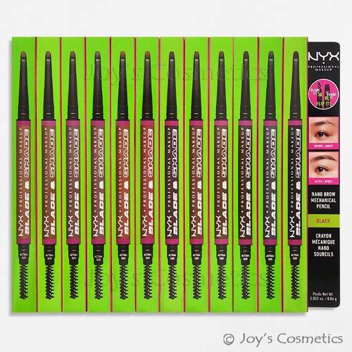 Nyx blade shade nano brow - &,