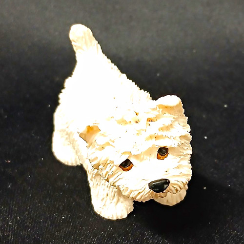 Vintage ceramic west highland - west,