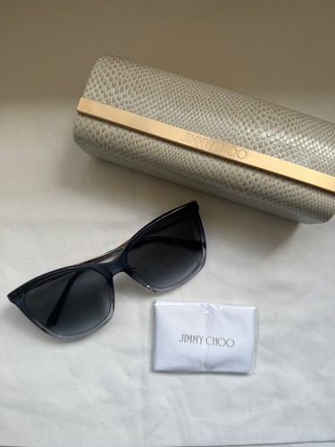 Jimmy choo blue framed - choo,