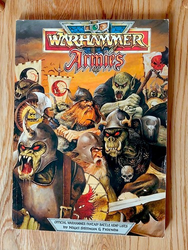 Warhammer armies 1991 - warhammer,
