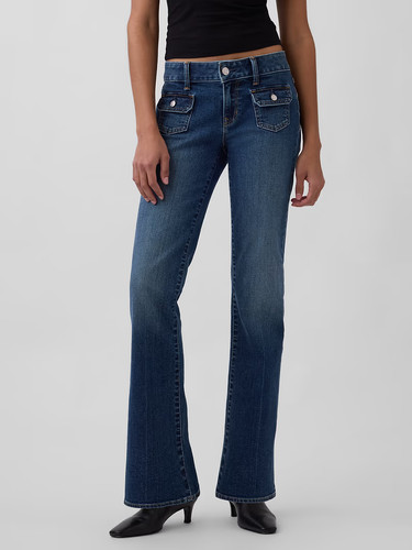 Gap patch pocket jeans - gap,