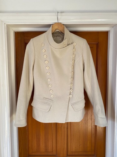 Toast winter white military - toast,