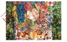 Picture Postcard_ Joseph Sevier, Amaryllis Picnic