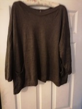 Poetry Top Grey Size 20 - 22