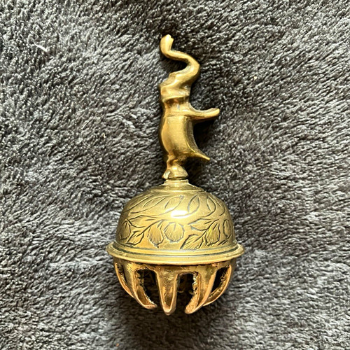 Vintage indian brass - vintage,