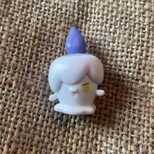 Pokémon Litwick 3.5cm Jazwares Genuine Toy Mini Figure Nintendo Game Cake Topper