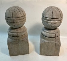 Pair Antique Weathered Porch