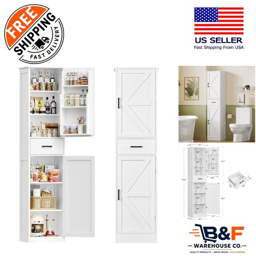 Elegant tall storage cabinet - tall,