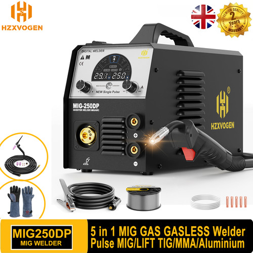 250amp 5in1 mig - 250amp,