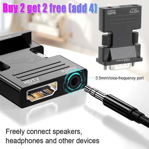Hdmi vga converter adapter - vga,