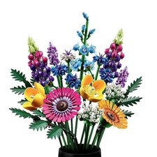 Hot Wildflower Bouquet Set