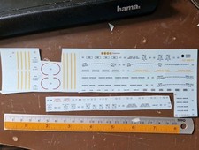 1/24 Airfix SPITFIRE or Hurricane ? airframe stencils