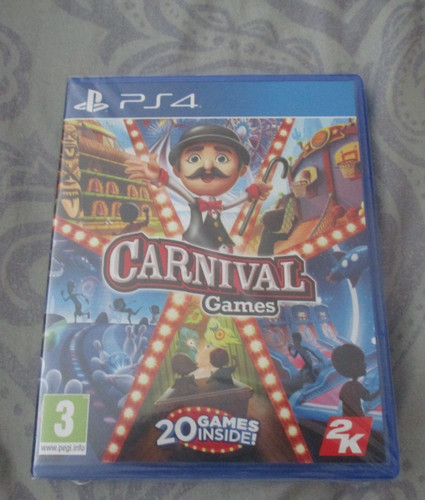 Carnival games ps4 - games, new