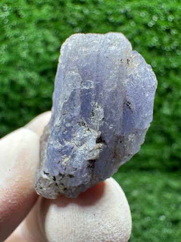 Tanzanite crystal with - crystal, color