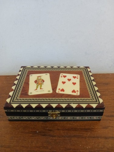 Vintage spanish marquetry - spanish,