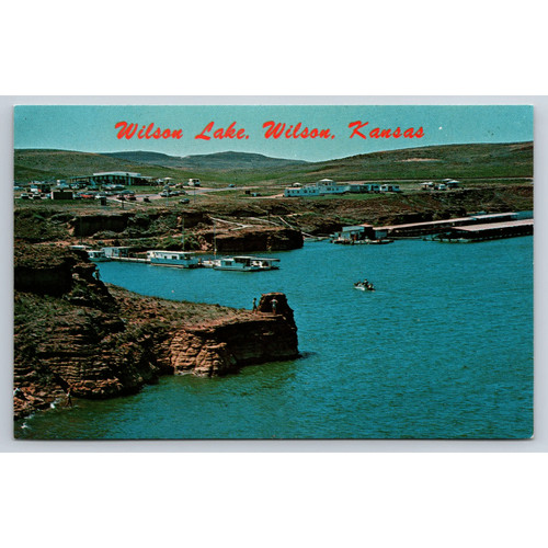 Wilson kansas lake - wilson,