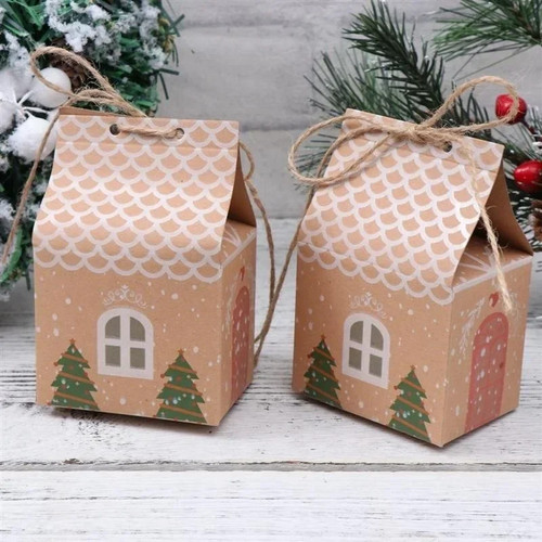 100pcs party xmas decor house - xmas,