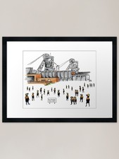 Bilsthorpe Colliery - Coal