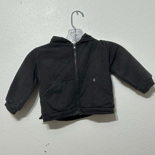 Zara baby black shearling - black,