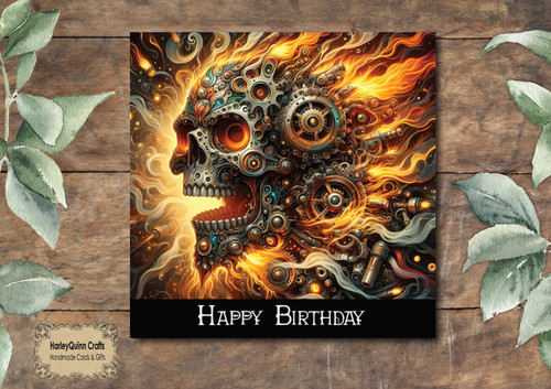 Got 231 gothic birthday card - birthday,