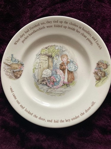 Wedgwood beatrix potter mrs - wedgwood,