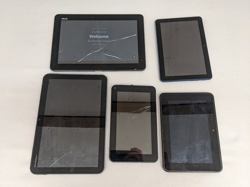 Android tablet joblot - tablet, asus