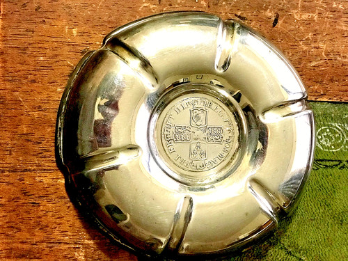 Antique silver coin set - antique,
