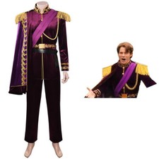 Disenchanted-Prince Edward Cosplay Costume Outfits Halloween Carnival Party Suit