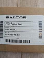 Baldor OPT009-501,  4 Axis Servo/Stepper Expansion Card