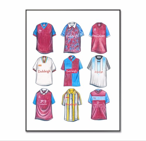 Burnley football shirt - burnley,
