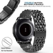 Stainless steel metal watch - stainless,
