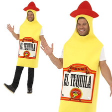 Comedy tequila bottle costume - comedy,