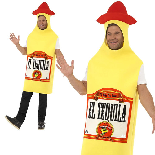 Comedy tequila bottle costume - tequila,