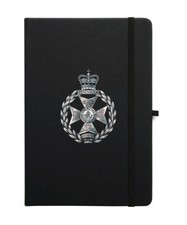 Royal Green Jackets - notebook