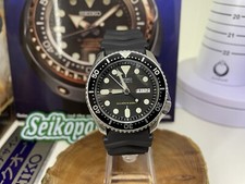 Seiko Men's Black Watch -