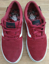 VANS OLD SKOOL RACING RED &