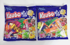 800g Kaubo Mix Colourful Fruit & Cola Flavoured Chewy Sweets(2 x 400g)