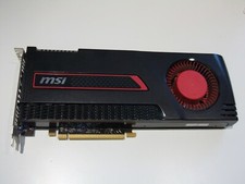 MSI R7970 Graphics Card 3GB - NOT WORKING 