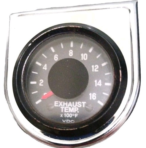 Vintage vdo exhaust - vintage,