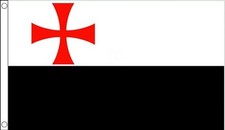 KNIGHTS TEMPLAR FLAG 5' x 3'