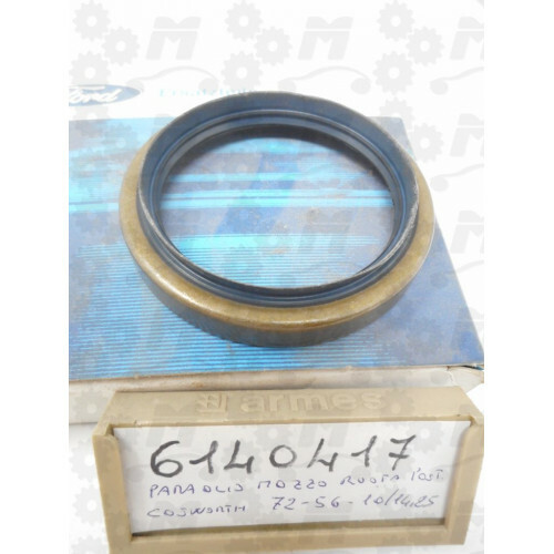 Rear wheel hub oil - rear,