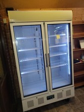 Commercial Display Fridge  Polar CD984  Upright Glass Door Chiller