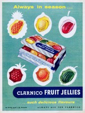 Advertisement Clarnico Fruit