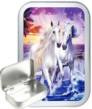 Horse Paradise Silver Hinged