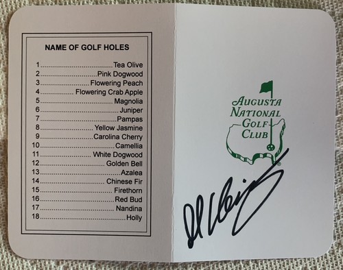 Martin kaymer autograph - kaymer, signed