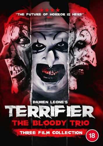 Terrifier the bloody trio - bloody,